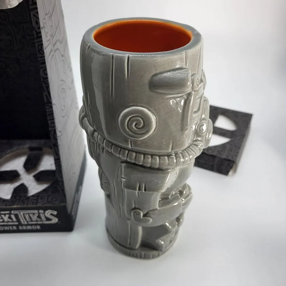 Geeki Tikis Fallout Power Armor Tiki Mug Bethesda Think Geek